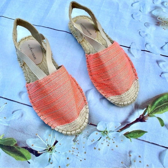 New Comfy espadrille straw boho sandals from the brand Heavenly Soles beach vibe - Picture 6 of 12